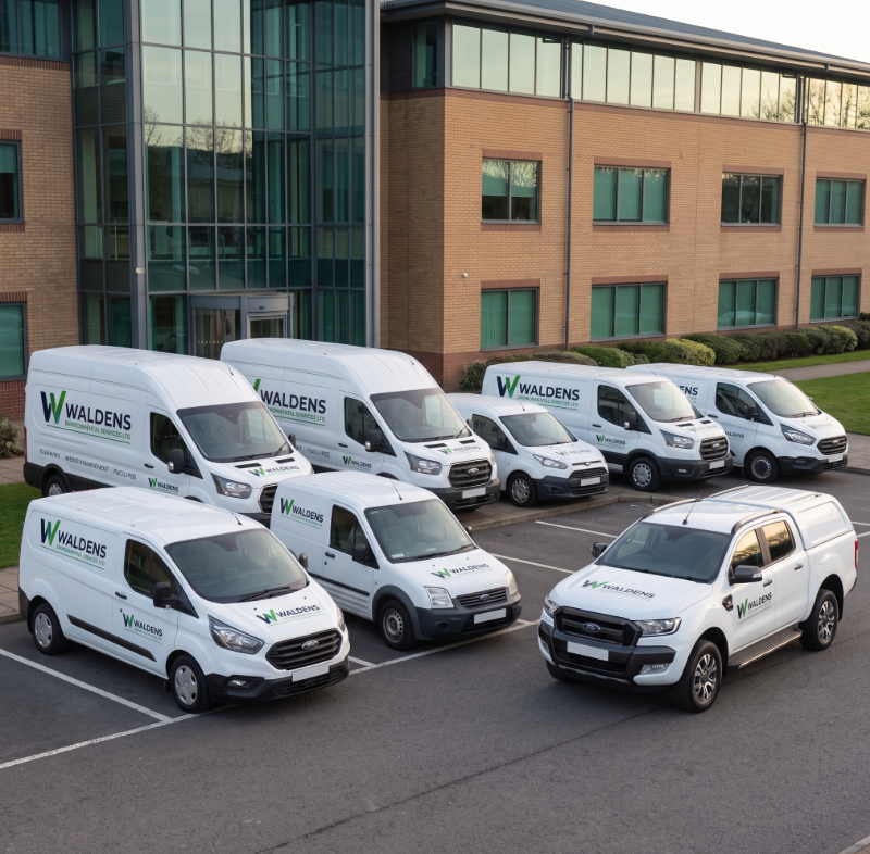 Waldens Environmental Services Fleet
